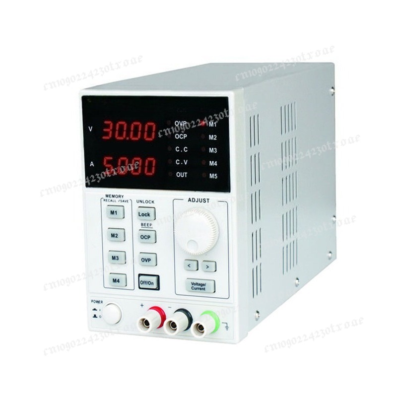 Programmable Dc Power Supply 60V 10A - KA3005P Präzisions-Einstellbares Digitales Programmierbares DC-Netzteil, Labornetzteil,